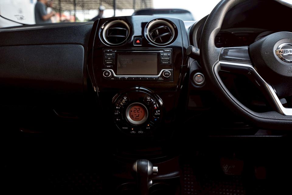 Nissan Note 1.2VL ปี 2018 สีขาว สวยสภาพดี รูปที่ 15