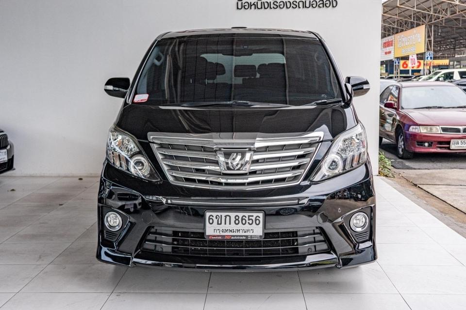 รหัส NP8656 TOYOTA ALPHARD  2.4 SC PACKAGE 2014 8