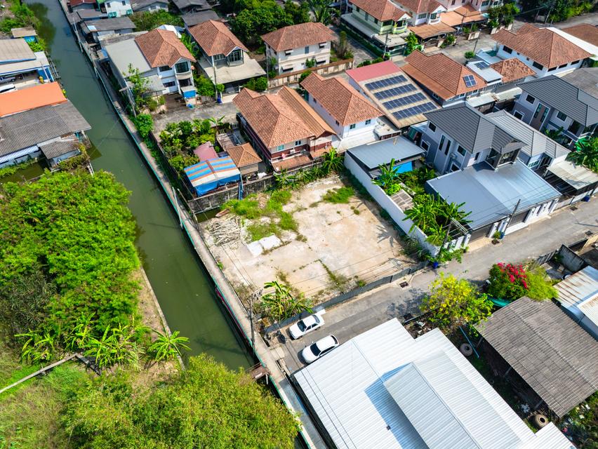 ขายที่ดินบางแวก 156 ติดคลองบางเชือกหนัง 10