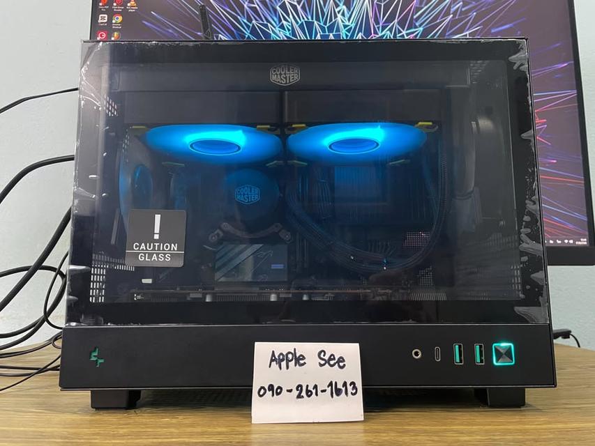Intel Ultra 9 285k / Z890i / DDR5 64GB /CH160 / RX5700XT / M.2 2TB / SF750 7