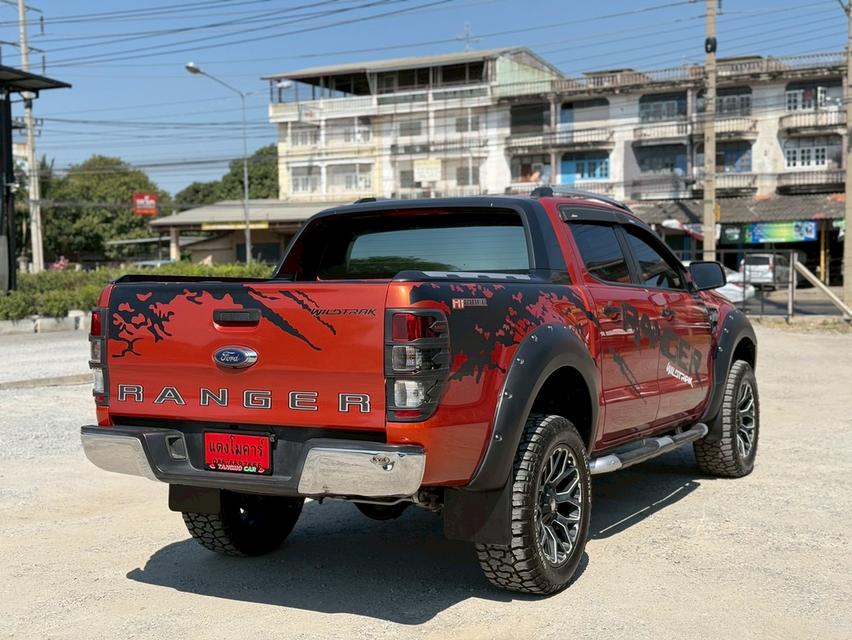 FORD RANGER 2.2 WildTrak Hi-Rider DoubleCab ปี2014รถบ้านแท้ เครื่อง+ช่วงล่างแน่นๆ พร้อมใช้งาน 6