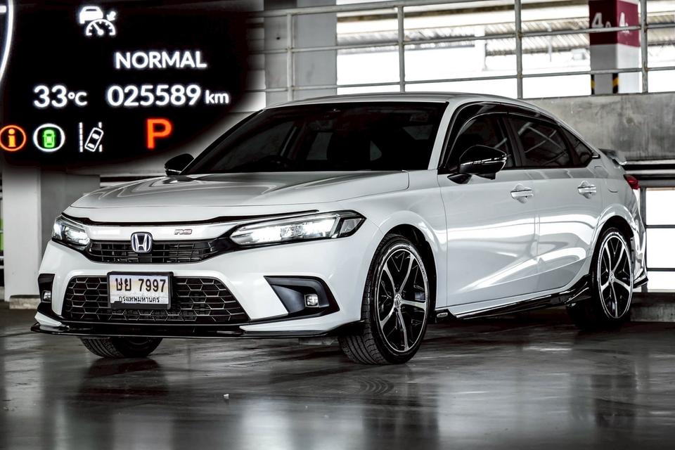 Honda Civic FE 2.0eHEV EL+ 2023 แท้ ไมล์ 20000 กว่า