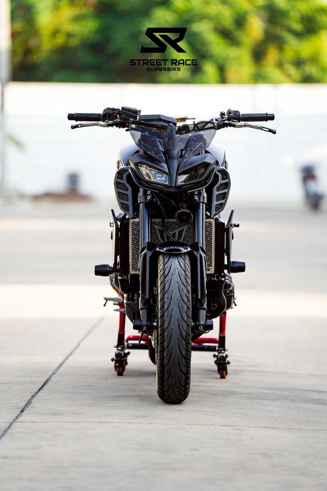 🔥 Yamaha MT-09 ปี 2017 | ดำดุ หล่อเท่ ราคาเร้าใจ ออกรถง่าย! 🔥 รูปที่ 3
