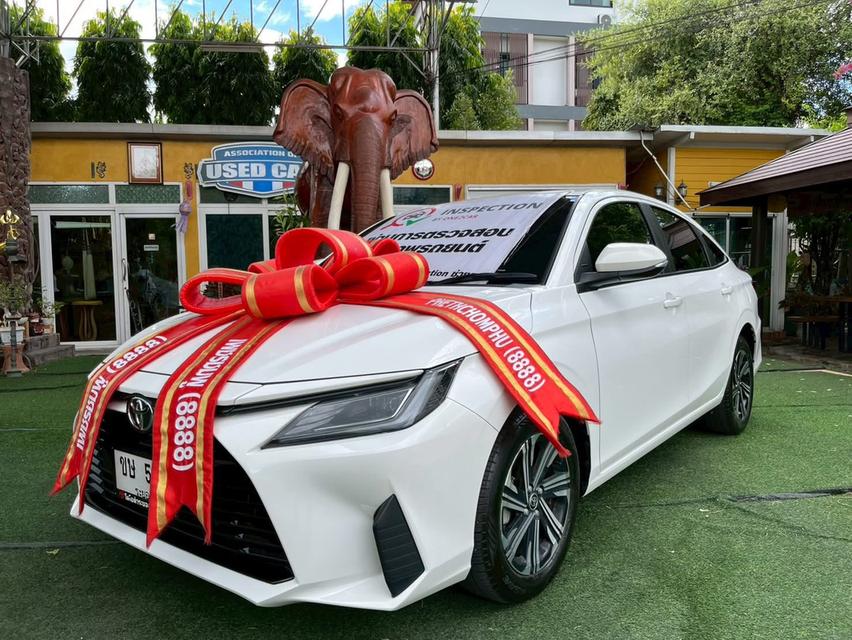 TOYOTA YARIS ATVI SMART CVT เครื่อง1.2cc. AUTO ปี 2025