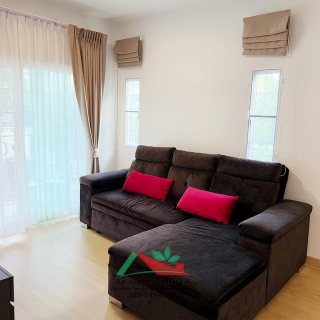 ขายถูก2.8ล้าน ทาวน์โฮม25.1ตรว. หลังมุม ม.เดอะคอนเนค พระราม5-นครอินทร์ ต่อเติมพร้อมอยู่ 2