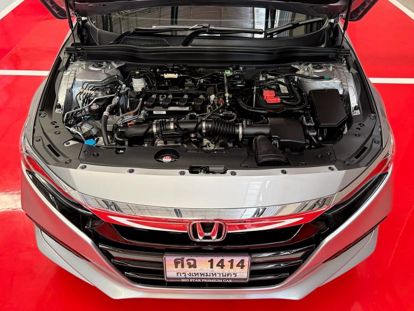 2021 HONDA ACCORD G10 1.5 EL รถมือเดียว 31,000 กม สภาพป้ายแดง ไม่เคยมีอุบัติเหตุครับ 15