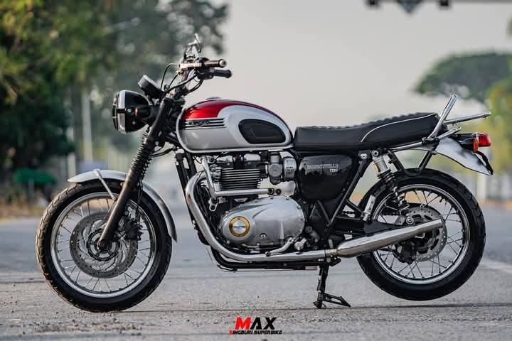 ส่งต่อ Triumph Bonneville T120 มือสอง 5