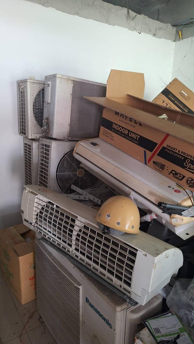 รับซื้อแอร์มือสองปทุมธานี 092-408-2907 รับซื้อแอร์เก่าแอร์เสียลำลูกกา คลองหลวง ธัญบุรี สามโคก รังสิต ลาดหลุมแก้ว หนองเสือให้ราคาสูง  2
