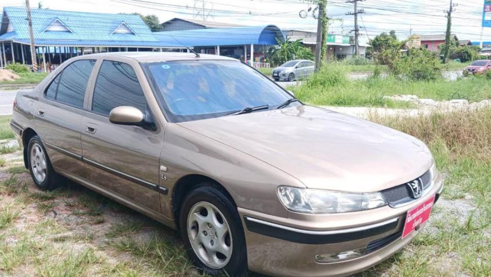 2004 Peugeot 406  6