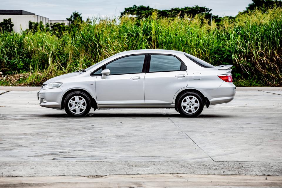 Honda City 1.5S ZX เกียร์ออโต้ ปี 2007 สีเทา  10