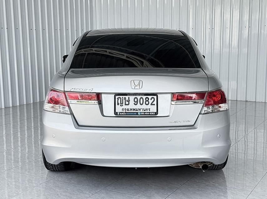 Honda Accord 2.4EL เบนซิน เกียร์ออโต้ ปี2011 9