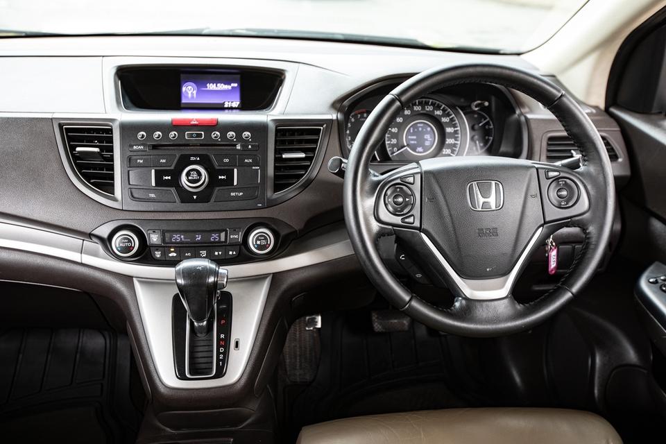 Honda Crv 2.4 E AWD ปี 2013 สีดำ รหัส GT602 12