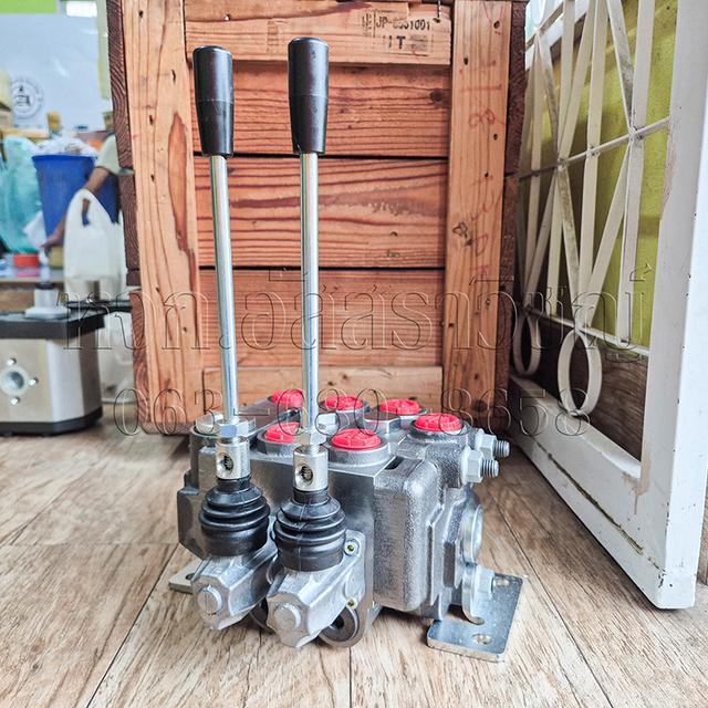 วาล์วมือโยก KV192 C "Akon" รูปที่ 2