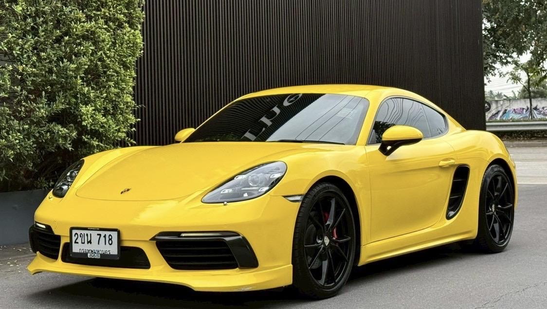Porsche 718 Cayman 2.0 PDK