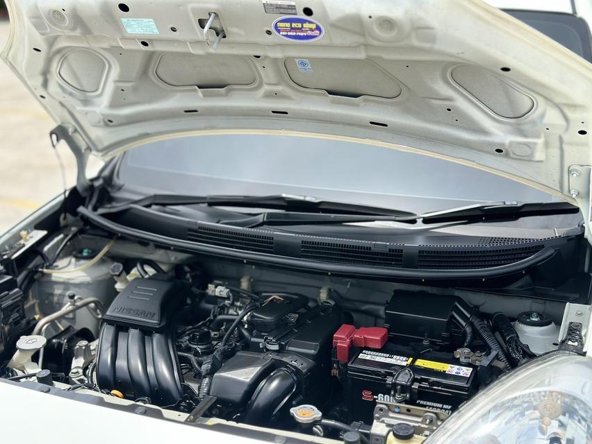 รหัสรถ PEAT1323 NISSAN MARCH 1.2E A/T ปี2011  15