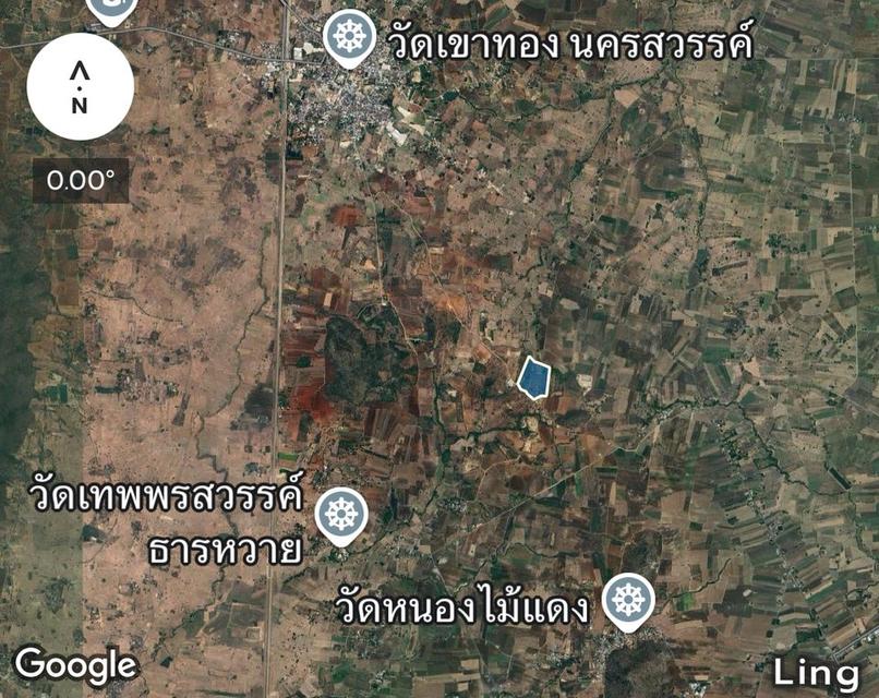ขายที่ดินแปลงใหญ่ พยุหะคีรี นครสวรรค์ ทำประชาคม สร้างฟาร์ม ได้  12