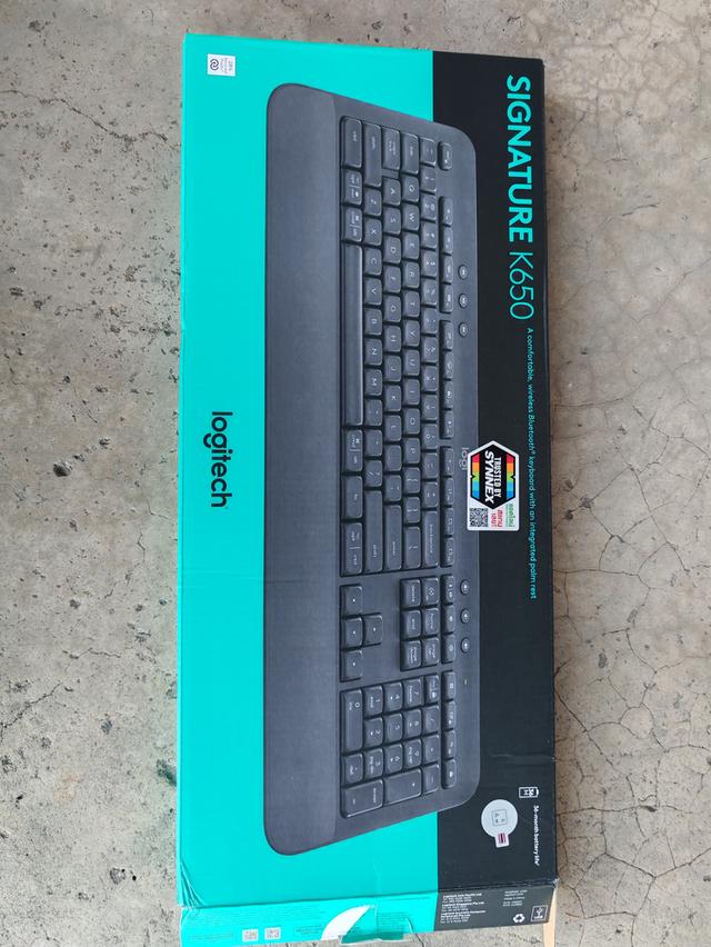 คีย์บอร์ด​ไร้สาย LOGITECH SIGNATURE K650