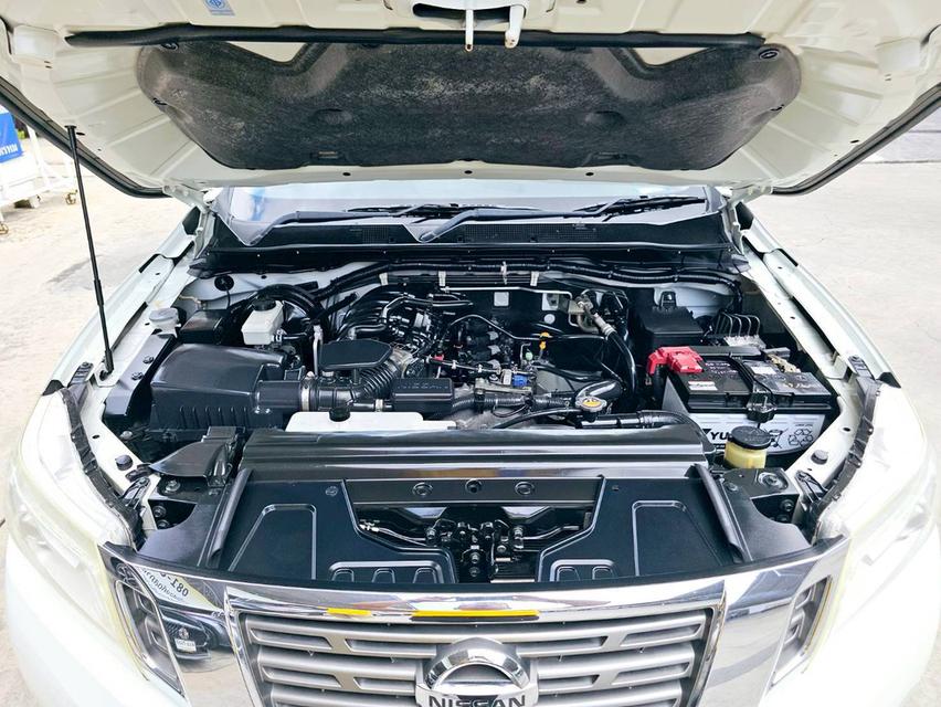 รหัสรถ SEZ577 Navara NP300 4 ประตู 2.5 E Calibre เกียร์ ธรรมดา เบนซิน สี ขาว ปี 2016 6