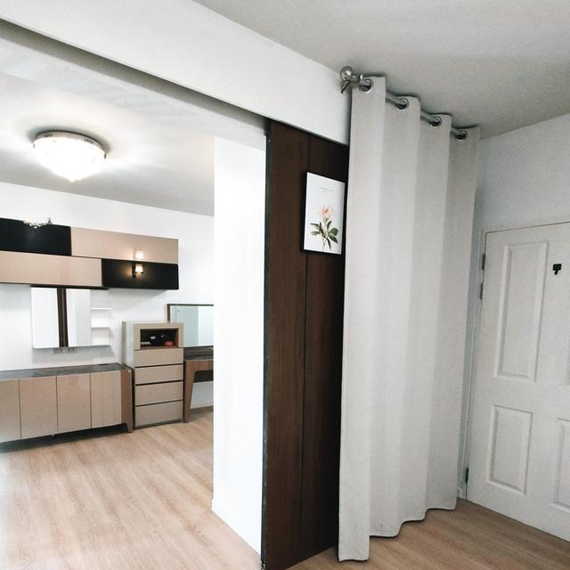 มาอยู่คอนโดพระราม9 ราคาเบาๆกันเถอะ ขายคอนโด A-Space Asoke-Ratchada (เจ้าของขายเอง) แบบ 1 ห้องนอน | 35 ตร.ม. | ชั้น 12A | ตึก FG | วิวสวน 4