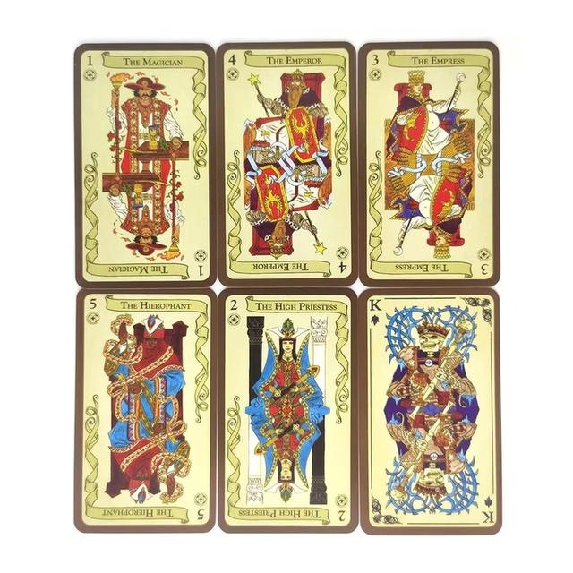 ðĨThe Tarot of Loka Card Deck Full English Version Board Game & Family Party Oracle Card Game