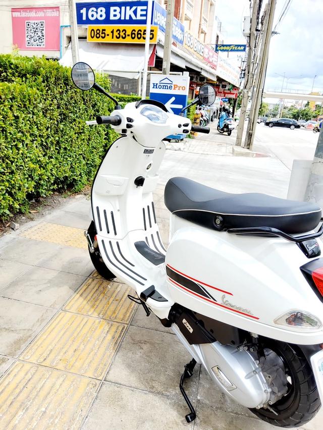  Vespa S125 ปี2023 สภาพเกรดA 1492 km เอกสารครบพร้อมโอน 4