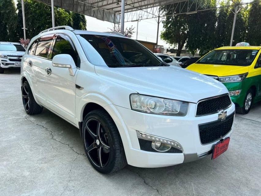 CHEVROLET CAPTIVAตัว(รุ่น​LTZ​)​  4WD ปี2017 เครื่อง​2.0CC. ดีเซล ดีเซลเกียร์AUTO​  3