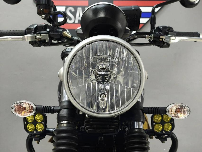 ออกรถ 0 บาท Triumph Street Twin 900 ปี 2016 abs รูปที่ 10
