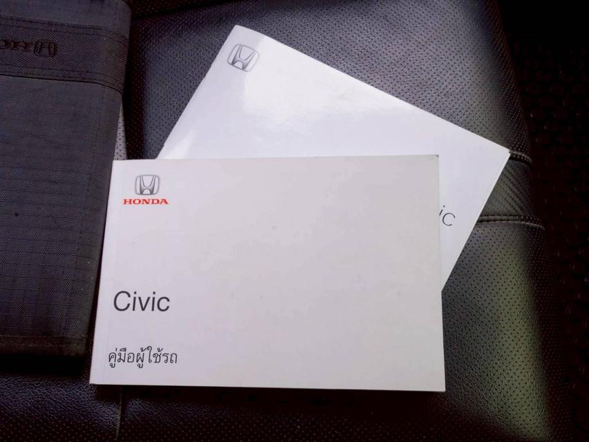 Honda Civic 1.8 EL ปี 2018 ♨️ #ประกันเครื่องเกียร์3ปี3หมื่นkm ♨️ รูปที่ 7