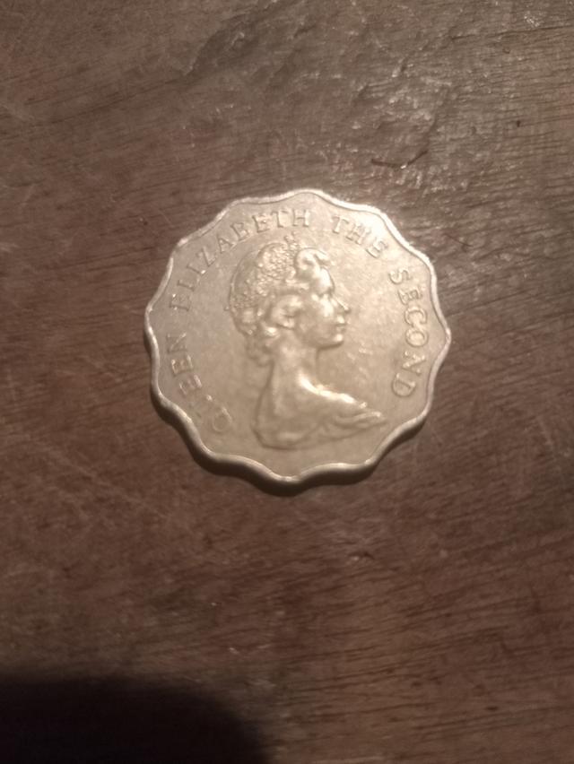 เหรียญ2ดอนลาฮองกง1980