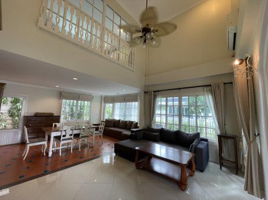 House for rent Fantasia Villa3 with furniture near BTS Bearing 2