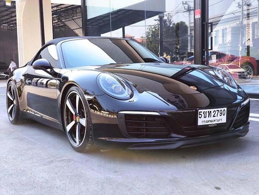 รหัส KPV2790 2017 PORSCHE 911.2 CARRERA CABRIOLET S COUPE  7