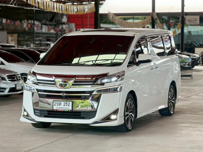 TOYOTA VELLFIRE 2.5 Z-G EDITION ปี2021 รถบ้านสวยกริ๊บๆ พร้อมใช้งาน ไมล์น้อย
