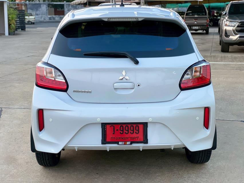 รหัสรถ PBG9999 Mitsubishi Mirage 1.2 Smart CVT ปี 2023