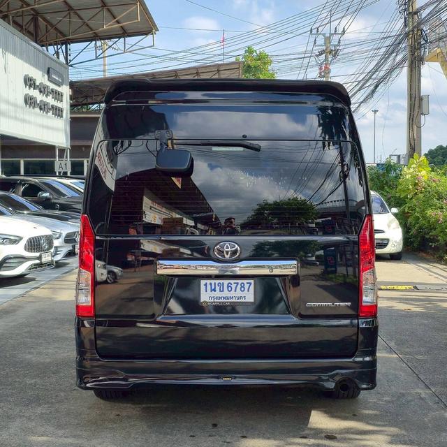 รหัสรถ BAC6787 🚐 New Toyota Commuter 2.8 (VIP) 6AT ปี 2020/21 สีดำ 3