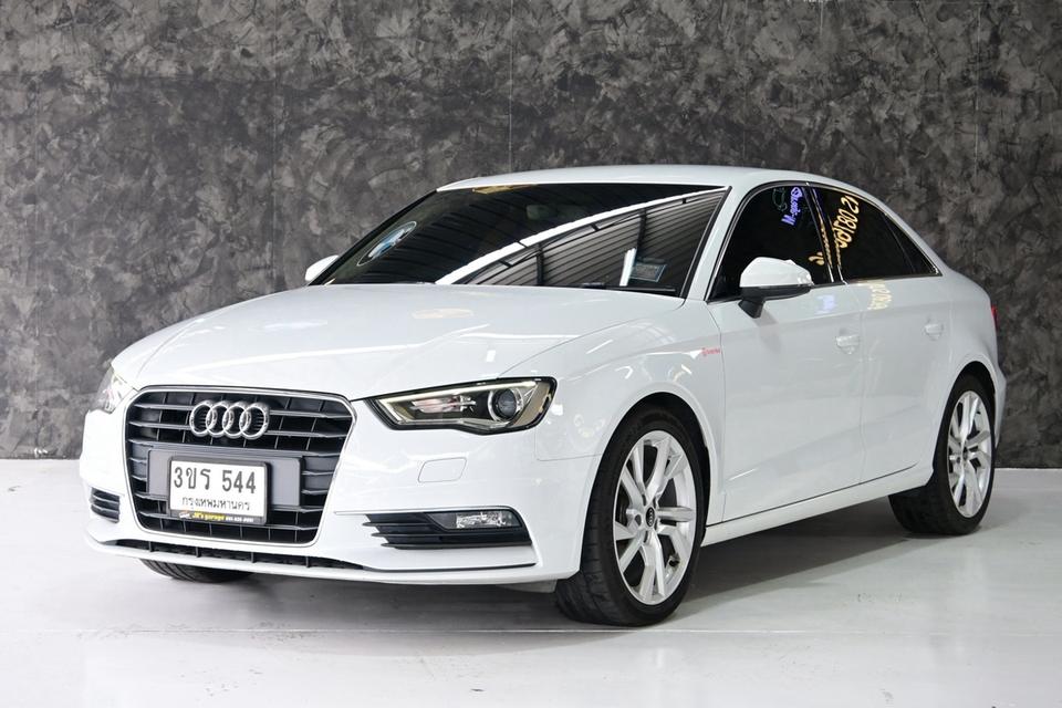(แจ้งรหัสรถ JRS544) ✨ AUDI A3 1.4 TFSI ✨ปี 2016 จด 2017