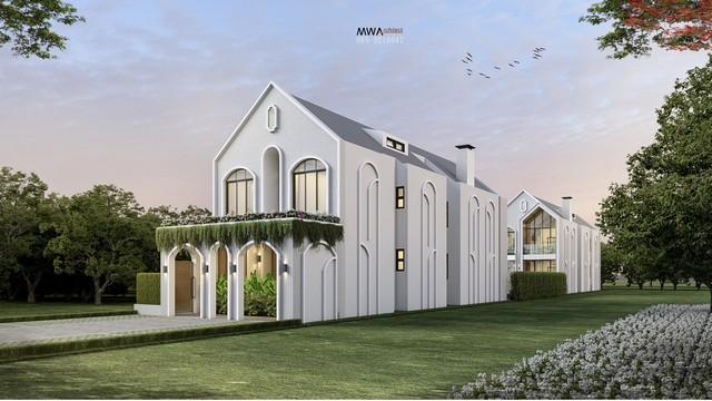 แบบบ้านหรู 12BR Pool Villa พร้อมสร้าง, ออกแบบเพื่อการลงทุน และ อยู่อาศัย 1