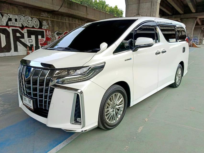 🚙🚐TOYOTA ALPHARD​ SRC​ ปี 21​ รหัส PEAT97