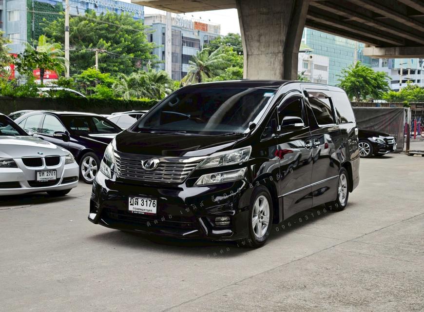 Toyota VELLFIRE 2.4 V ปี 2010
