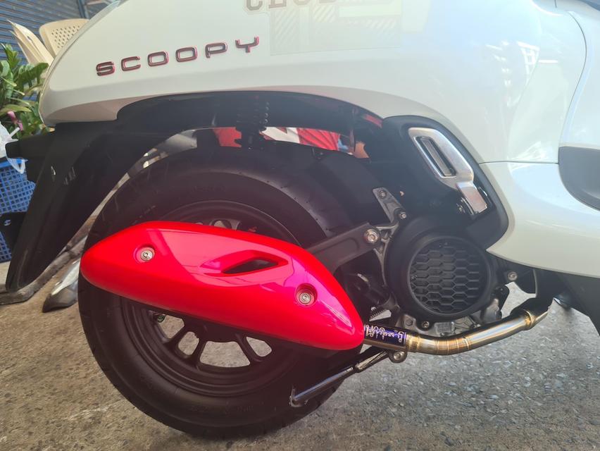 Honda Scoopy รถบ้านใช้งานเองมือเดียว จังหวัด ชลบุรี 6