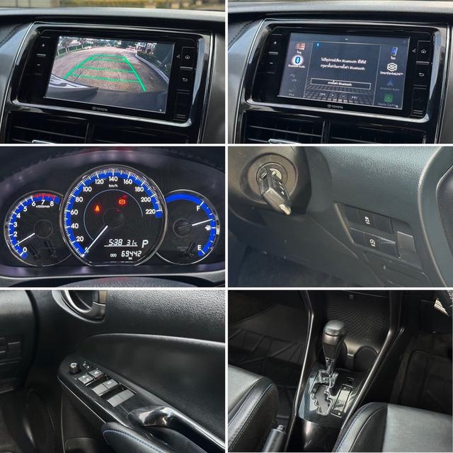 รหัสรถ AVA6672 ❄️ TOYOTA YARIS 1.2 SPORT CVT ปี 2022  18