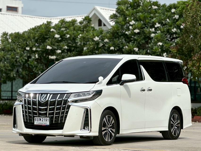 รหัสรถ PAT2191 Toyota Alphard 2.5 Sc Package ปี 2019