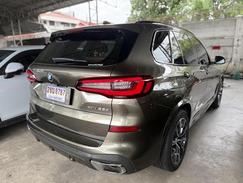 รหัสรถ AP8787 ปี2024 #BMW X5 3.0d M SPORT G05 สี Manhattan Metallic ภายในสี Coffee รูปที่ 6