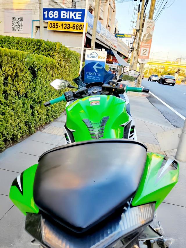✨kawasaki ninja 300 anniversary edition 30th ปี 2015 รูปที่ 8