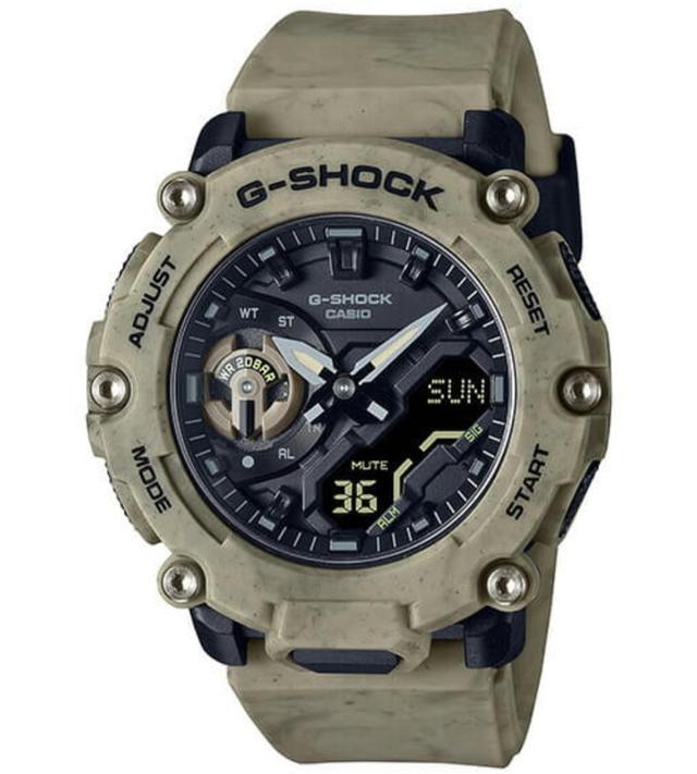 นาฬิกา G-SHOCk GA 2200SL 5A มือสอง กล่องครบใบเสร็จมีประกัน สภาพ99% 3