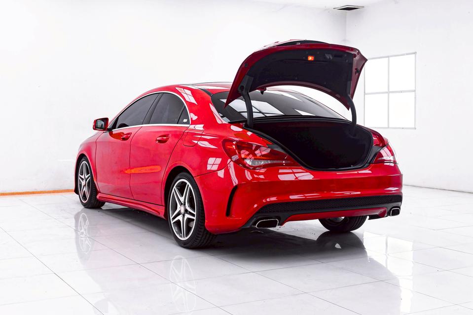 MERCEDES-BENZ CLA-CLASS CLA 250 2.0 AMG W117 2016 17