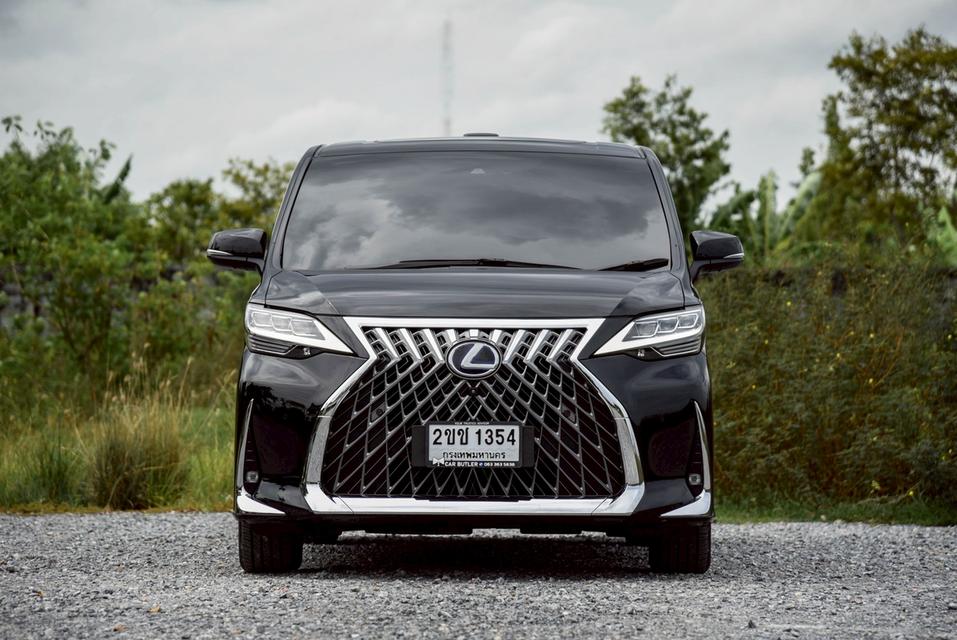 รหัสรถ CBL1354 Lexus LM300h 2.5 Executive 7 Seater AT 2021