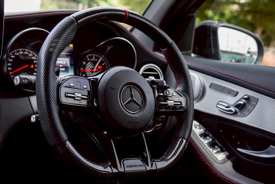 รหัสรถ CBL2347 Benz GLC 43 3.0 Coupe AMG 4Matic W253 AT 2019 13