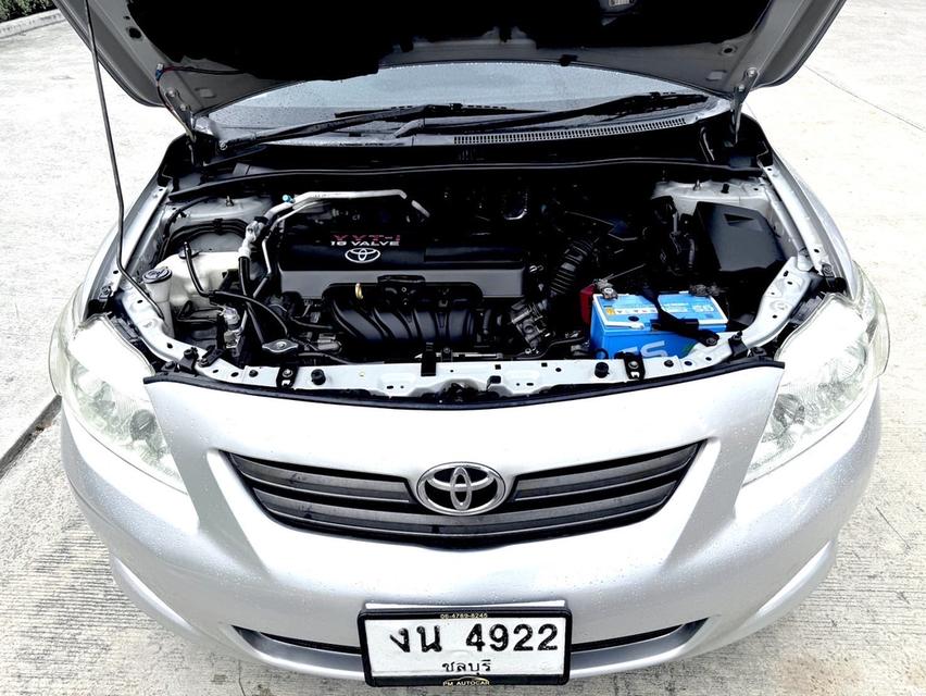 🚗TOYOTA ALTIS 1.6E ปี 2009 รูปที่ 11