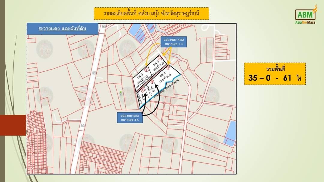 ขายหรือเช่าโรงงานไม้สับ พร้อมโกดังสินค้า