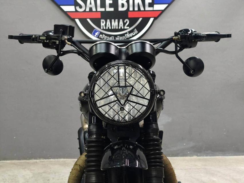 TRIUMPH BONNEVILLE T100 BLACK ปี 2017 ABS🇬🇧 แต่ง TRACKER หล่อๆ จบ ๆ พร้อมขี่ รูปที่ 4